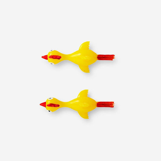 Flying chickens - 2 pcs