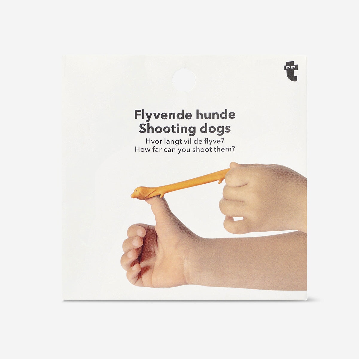 Shooting dogs - 2 pcs Toy Flying Tiger Copenhagen 