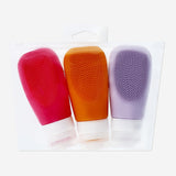 Silicone bottles for travel - 3 pcs Personal care Flying Tiger Copenhagen 