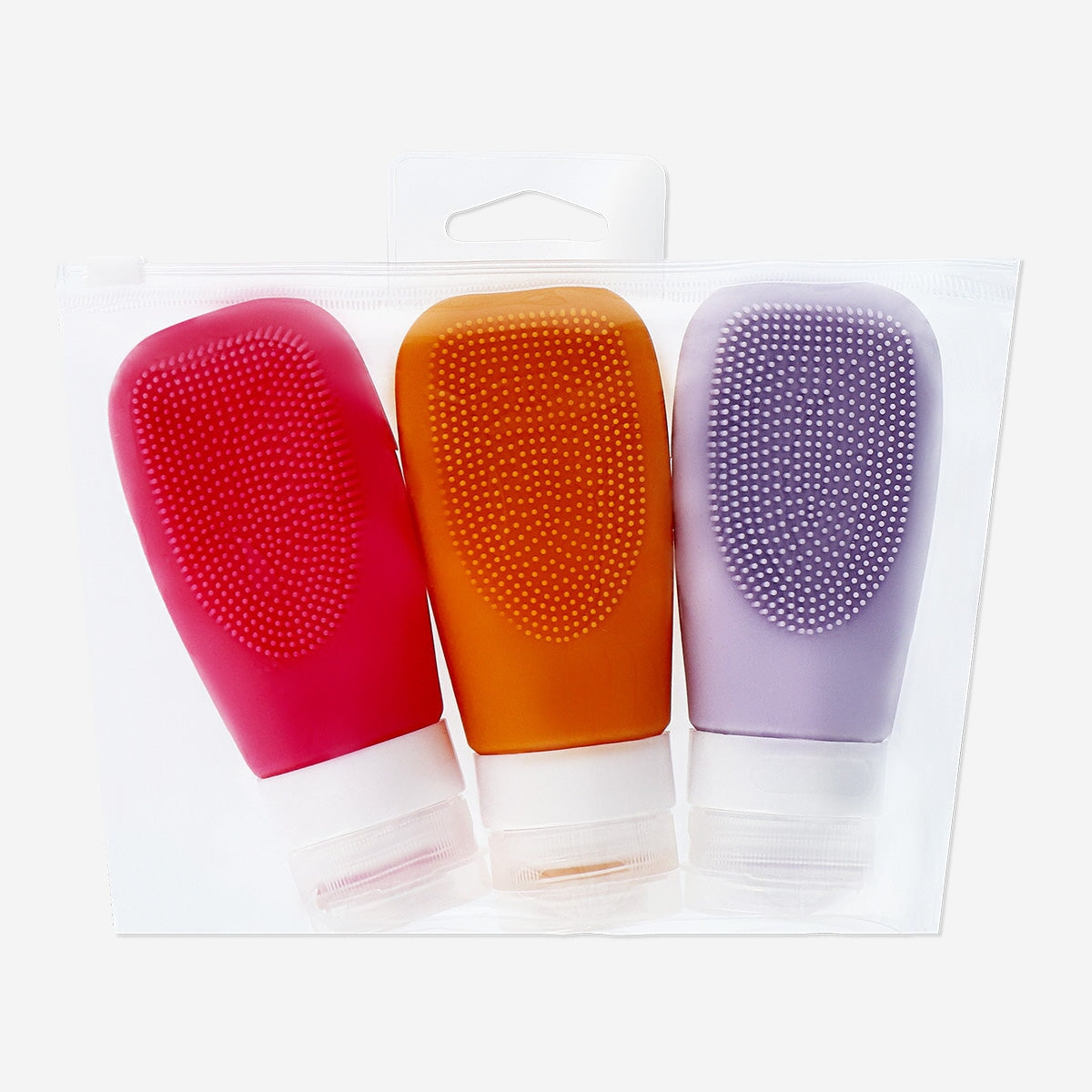 Silicone bottles for travel - 3 pcs Personal care Flying Tiger Copenhagen 