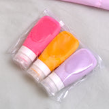 Silicone bottles for travel - 3 pcs Personal care Flying Tiger Copenhagen 