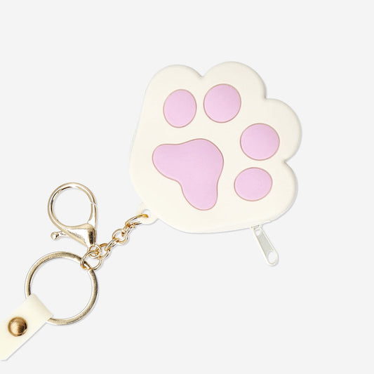 Silicone paw purse