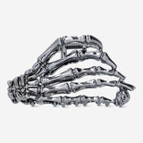 Silver Skeleton Hand Hair Clip Personal care Flying Tiger Copenhagen 