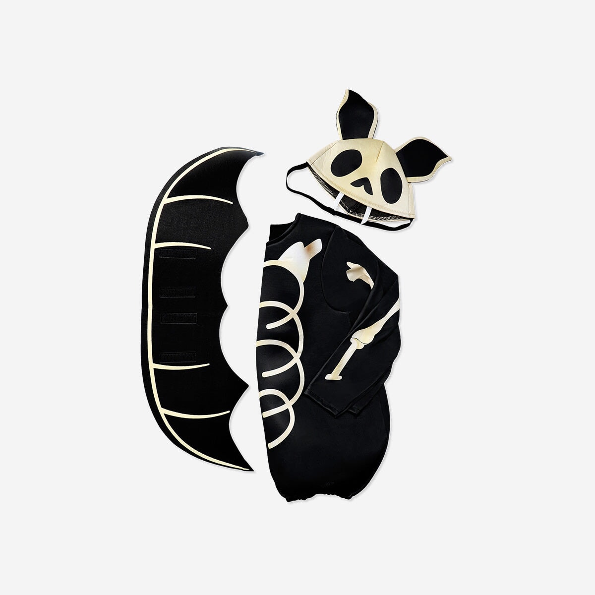 Skeleton bat with wings for kids party Flying Tiger Copenhagen 