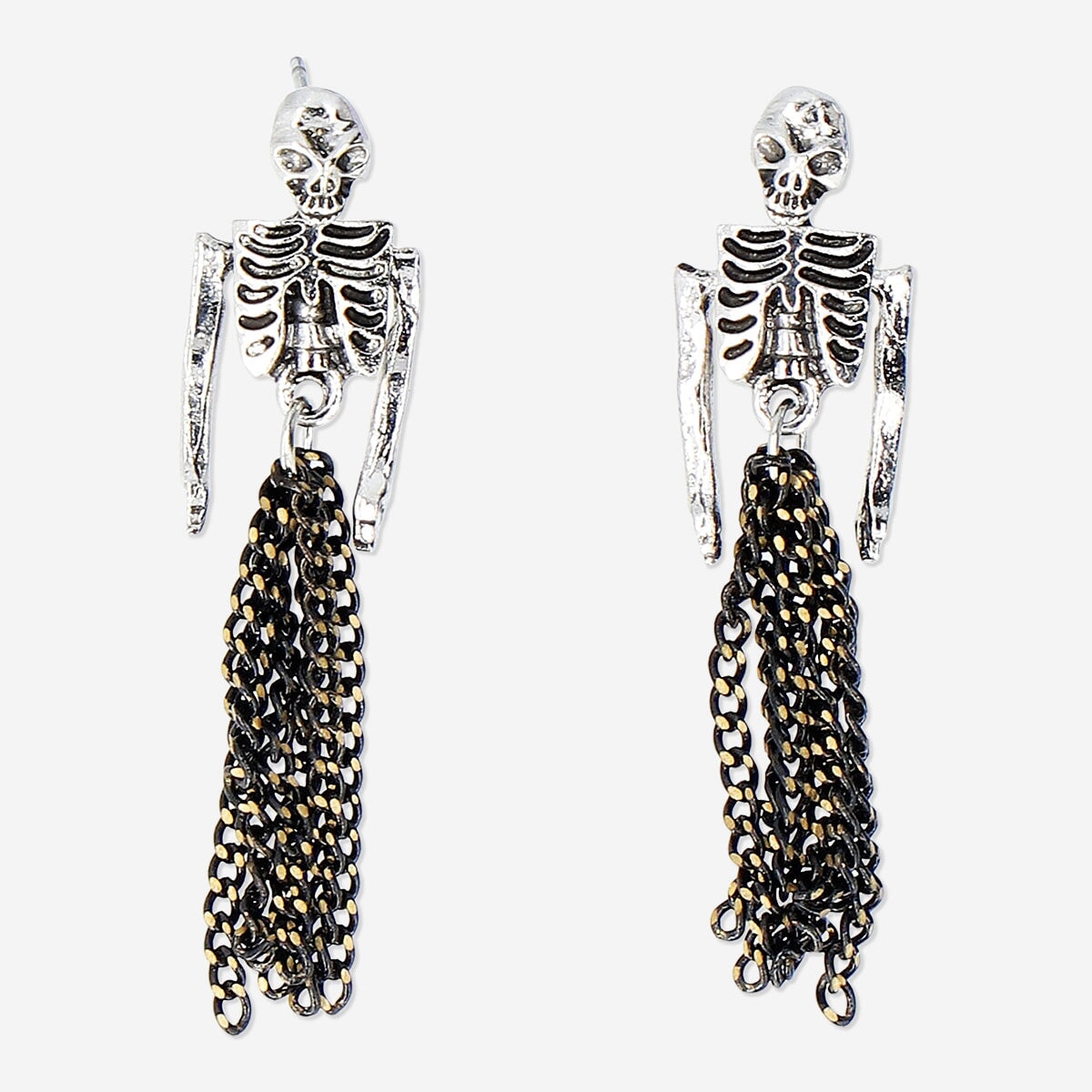 Skeleton Earrings - Small Personal care Flying Tiger Copenhagen 