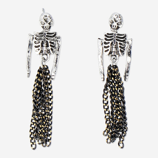 Skeleton Earrings - Small