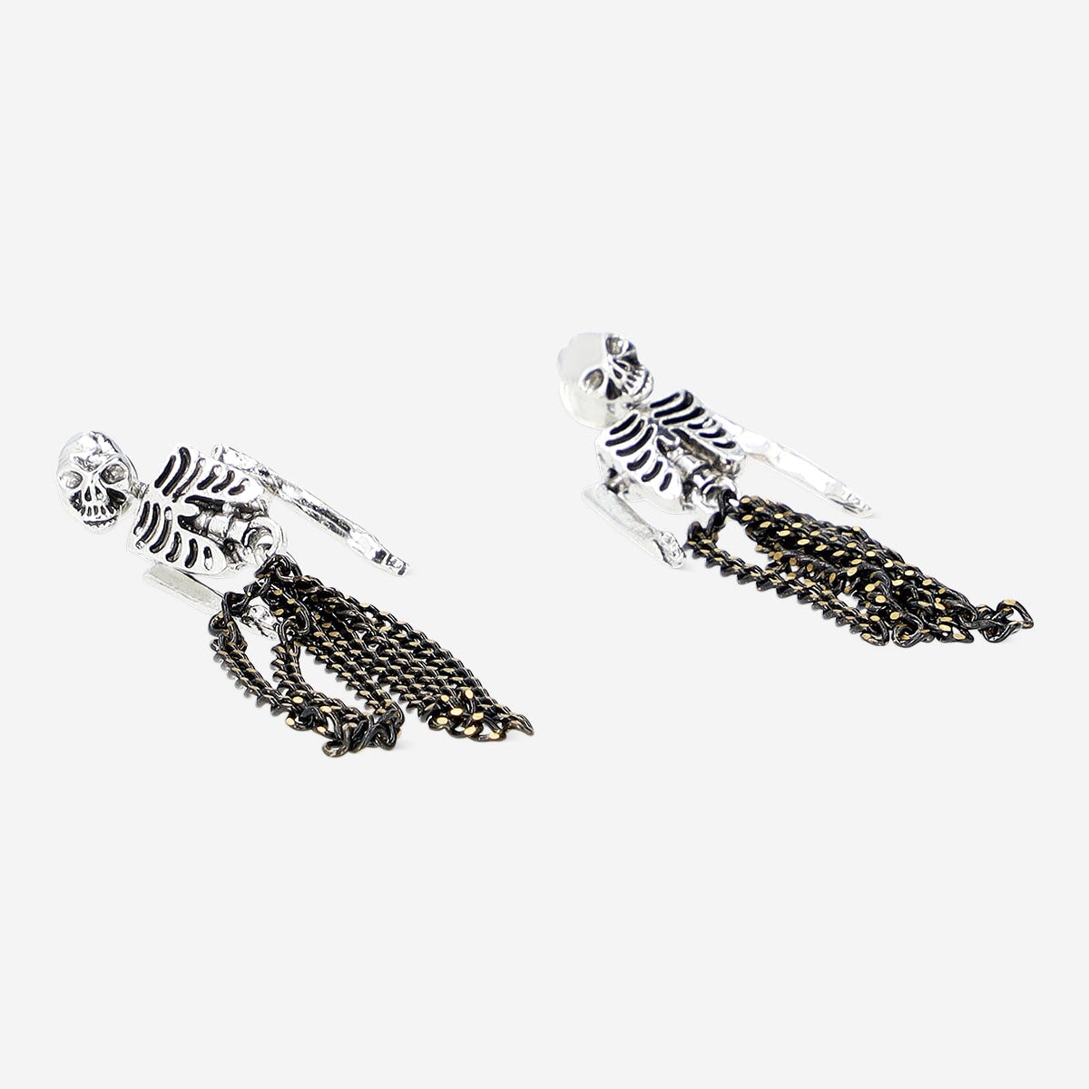 Skeleton Earrings - Small Personal care Flying Tiger Copenhagen 