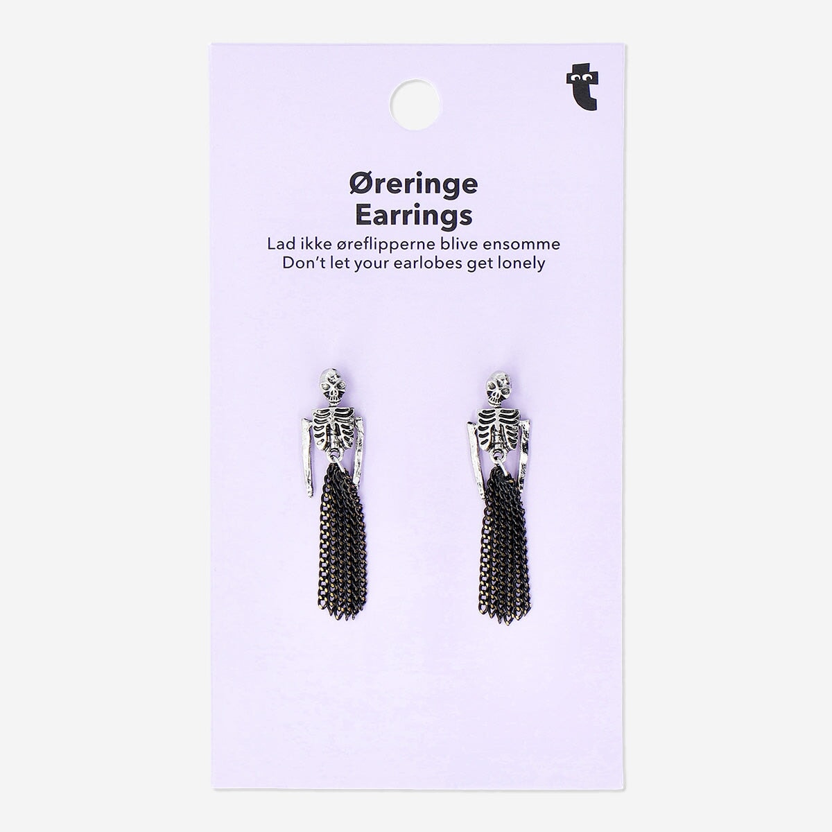 Skeleton Earrings - Small Personal care Flying Tiger Copenhagen 