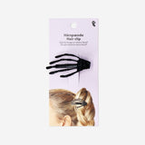 Skeleton hand hair clip textile Flying Tiger Copenhagen 