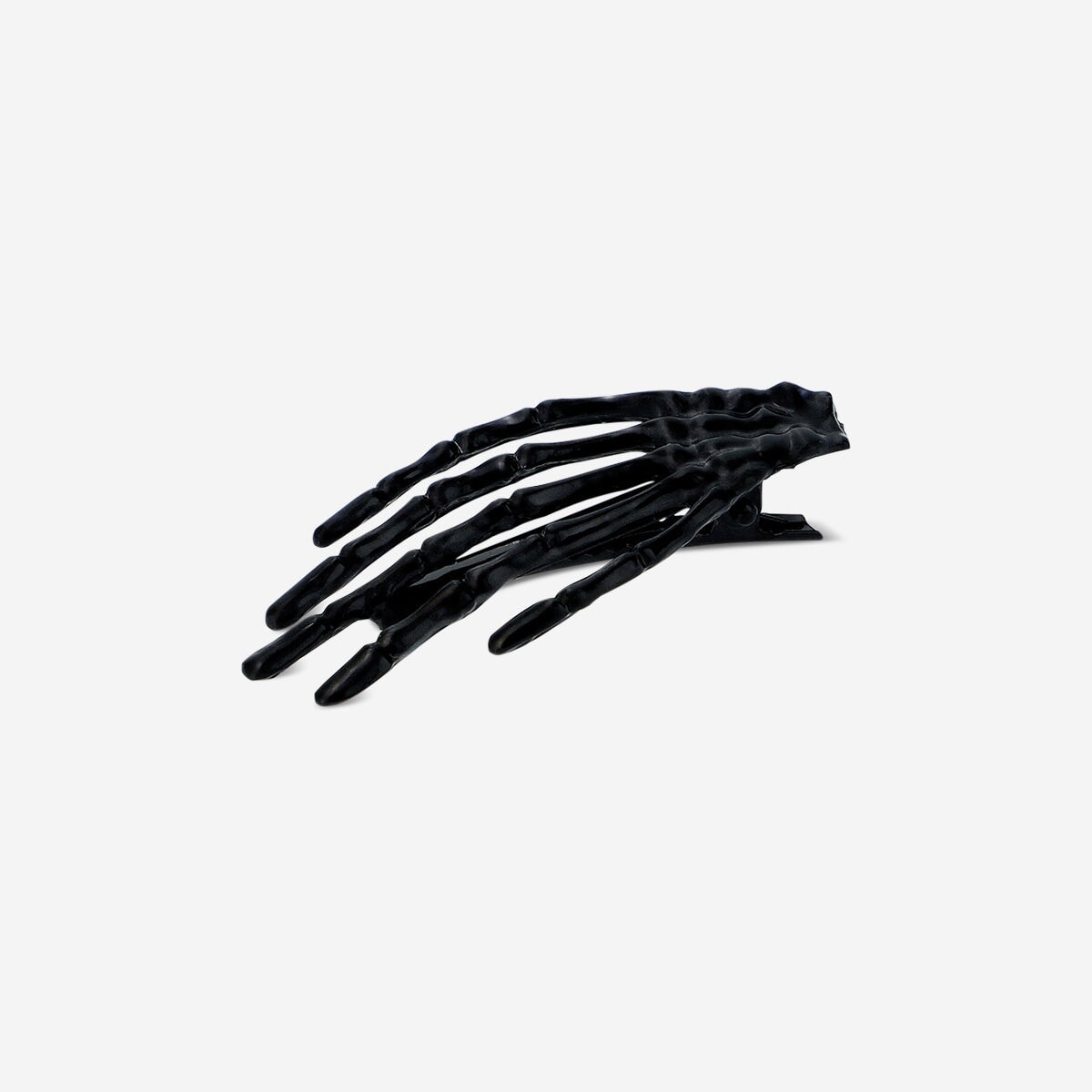 Skeleton hand hair clip textile Flying Tiger Copenhagen 