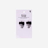 Skeleton hands earrings textile Flying Tiger Copenhagen 