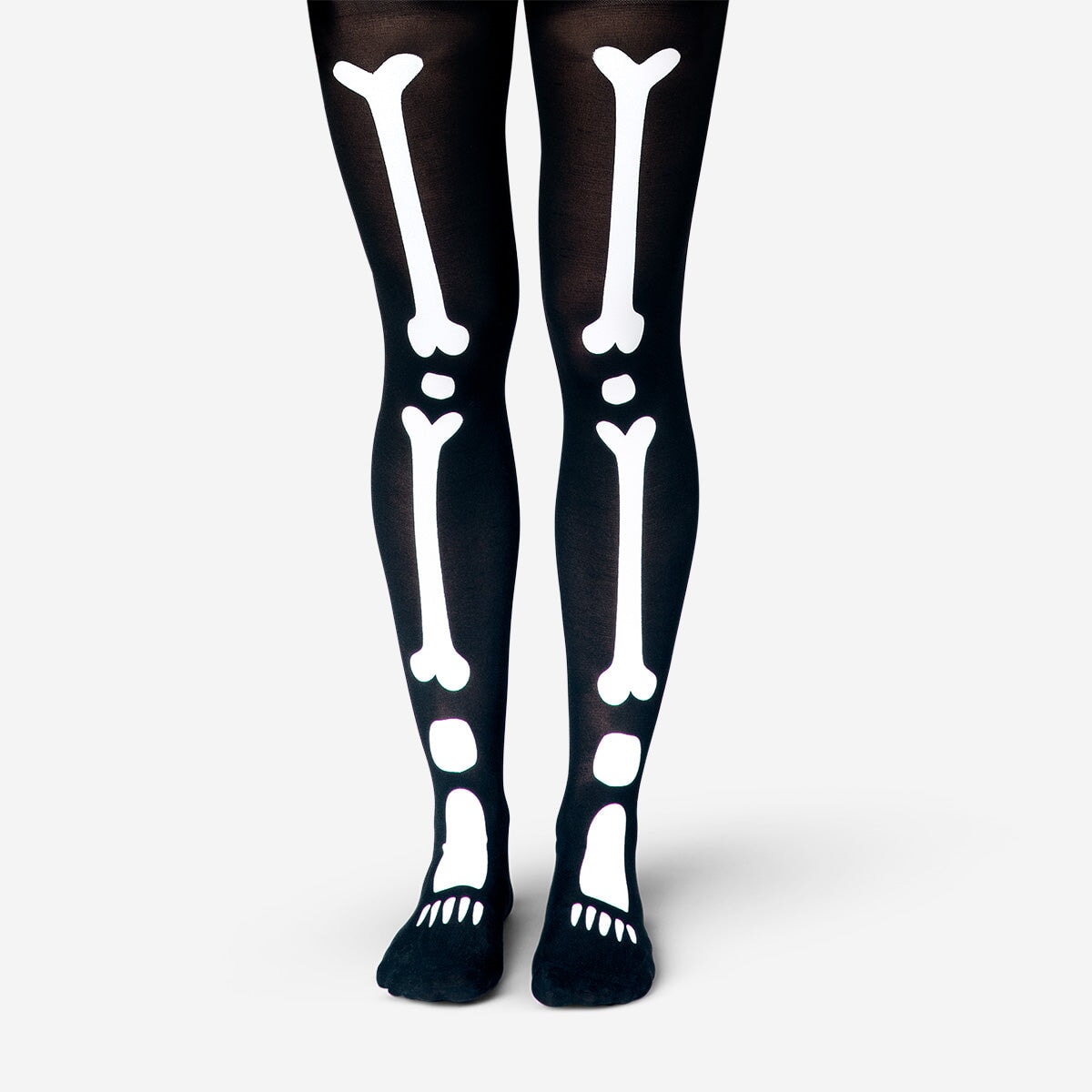 Skeleton Tights - for Adults Textile Flying Tiger Copenhagen 