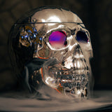 Skull fog machine with colour-changing lights gadget Flying Tiger Copenhagen 