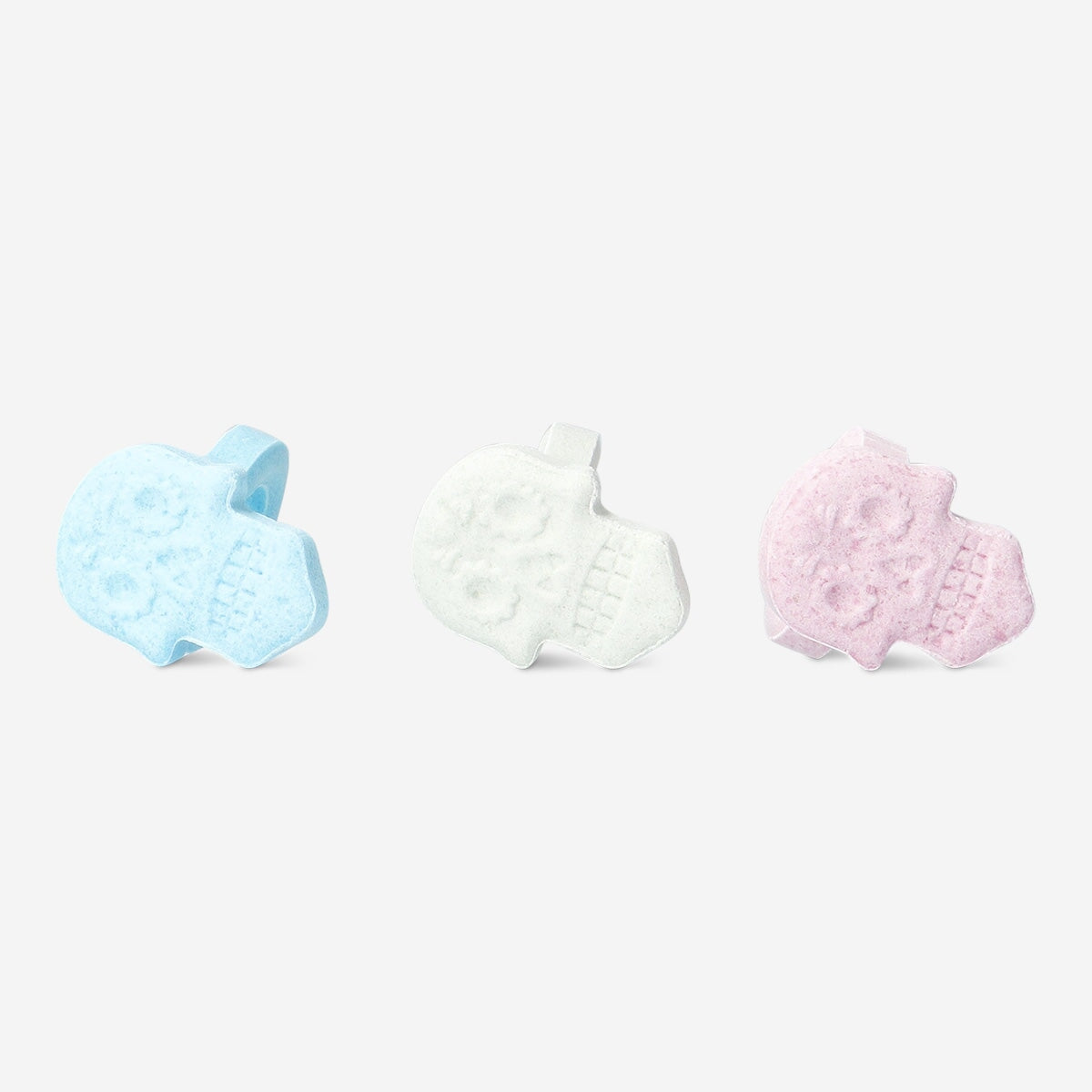 Skull-Shaped Candy Rings - 8 pcs Food Flying Tiger Copenhagen 