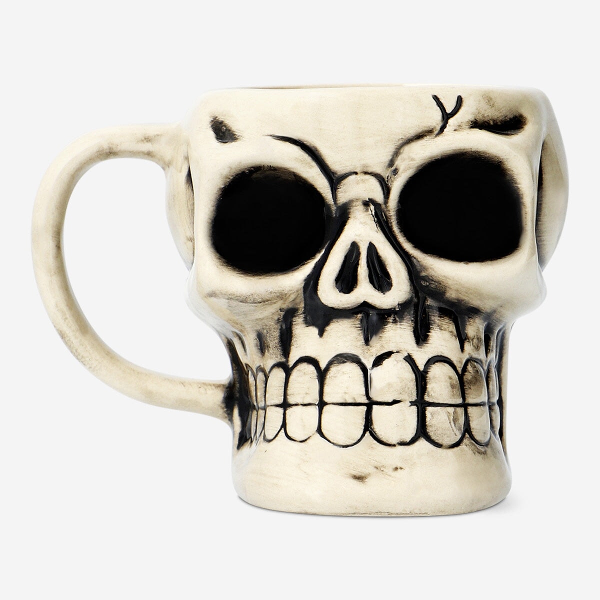 Skull-Shaped Mug - 400 ml Kitchen Flying Tiger Copenhagen 