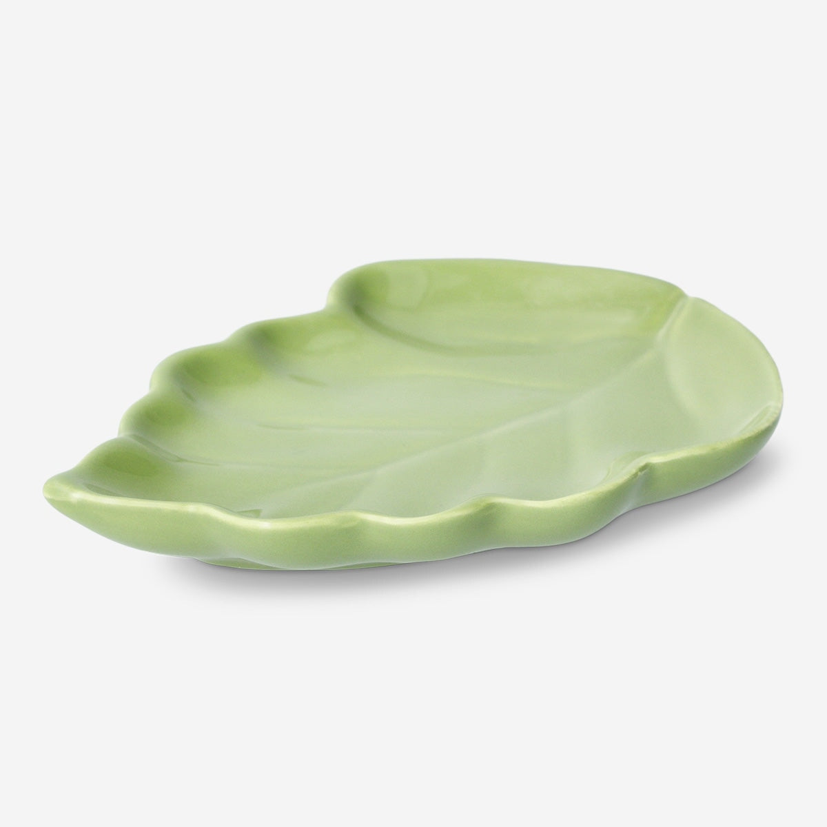 Small Leaf-Shaped Dish - Green Home Flying Tiger Copenhagen 