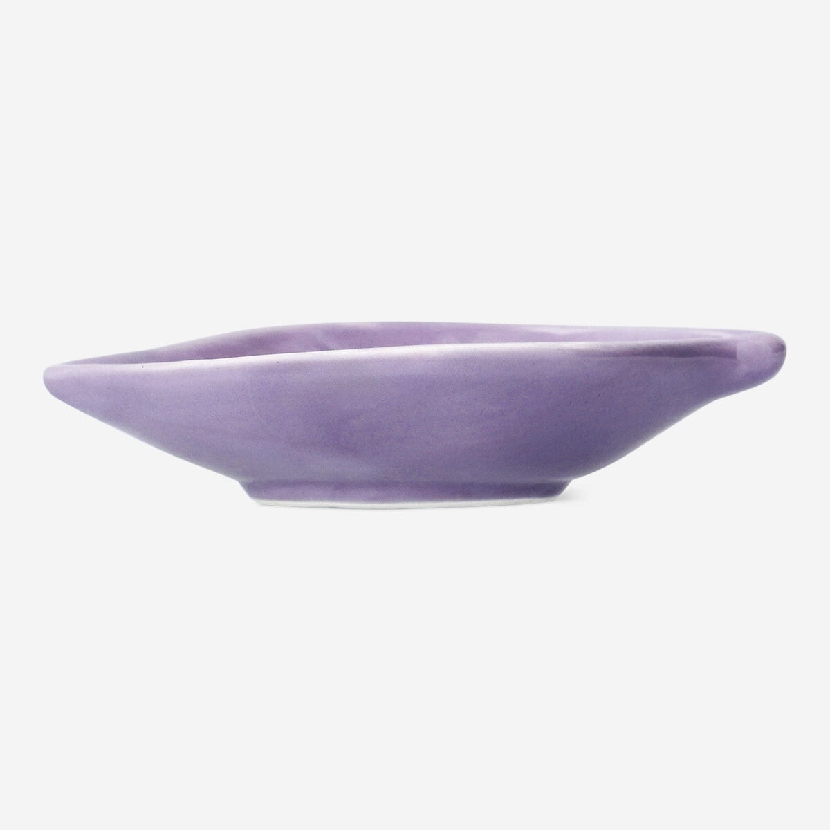 Small Leaf-Shaped Dish - Purple Home Flying Tiger Copenhagen 