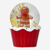 Snow Globe with Gingerbread Person - Small Home Flying Tiger Copenhagen 