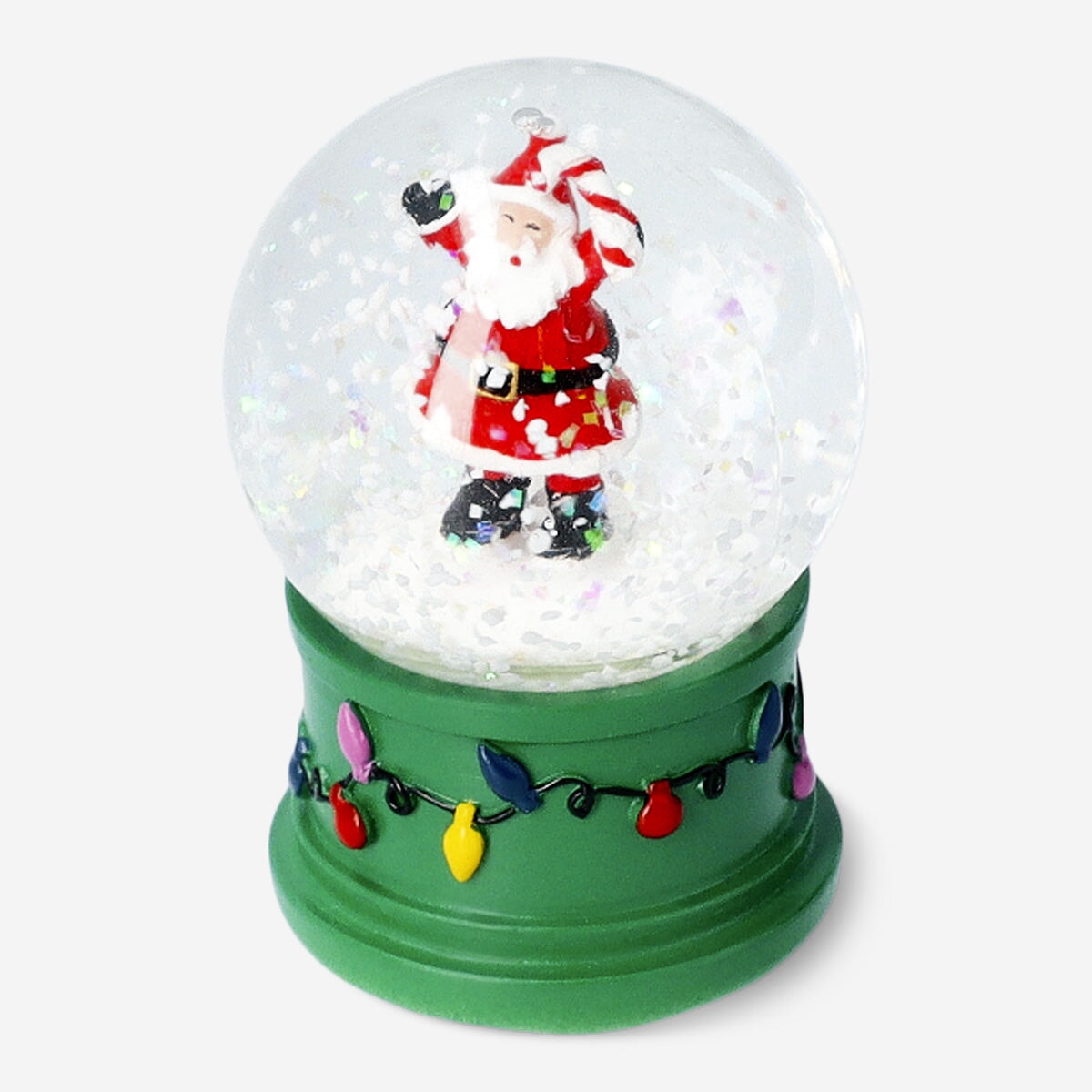 Snow Globe with Santa Home Flying Tiger Copenhagen 