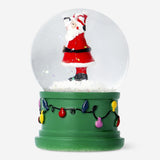 Snow Globe with Santa Home Flying Tiger Copenhagen 