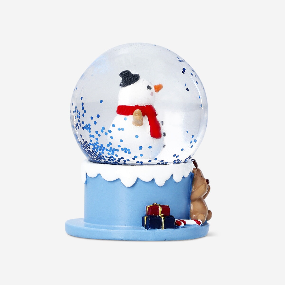 Snow globe with snowman - 6 cm Home Flying Tiger Copenhagen 