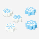 Snowflake Erasers - 5 pcs Office Flying Tiger Copenhagen 