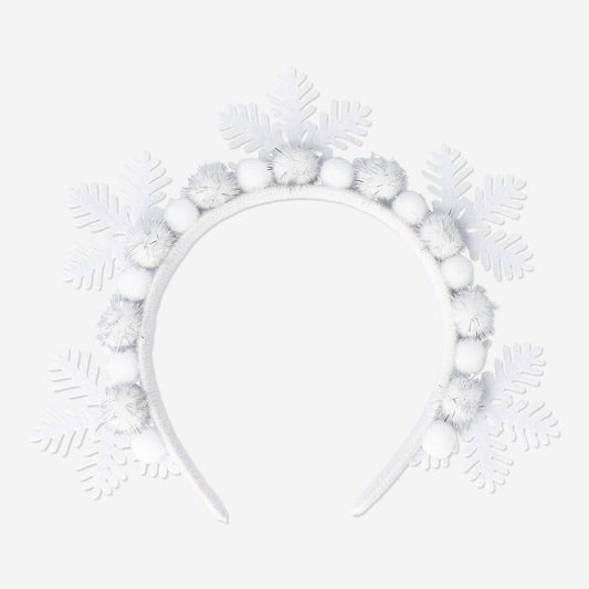 Snowflake headband - For adults