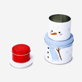 Snowman cake tin set - 3 pcs Kitchen Flying Tiger Copenhagen 