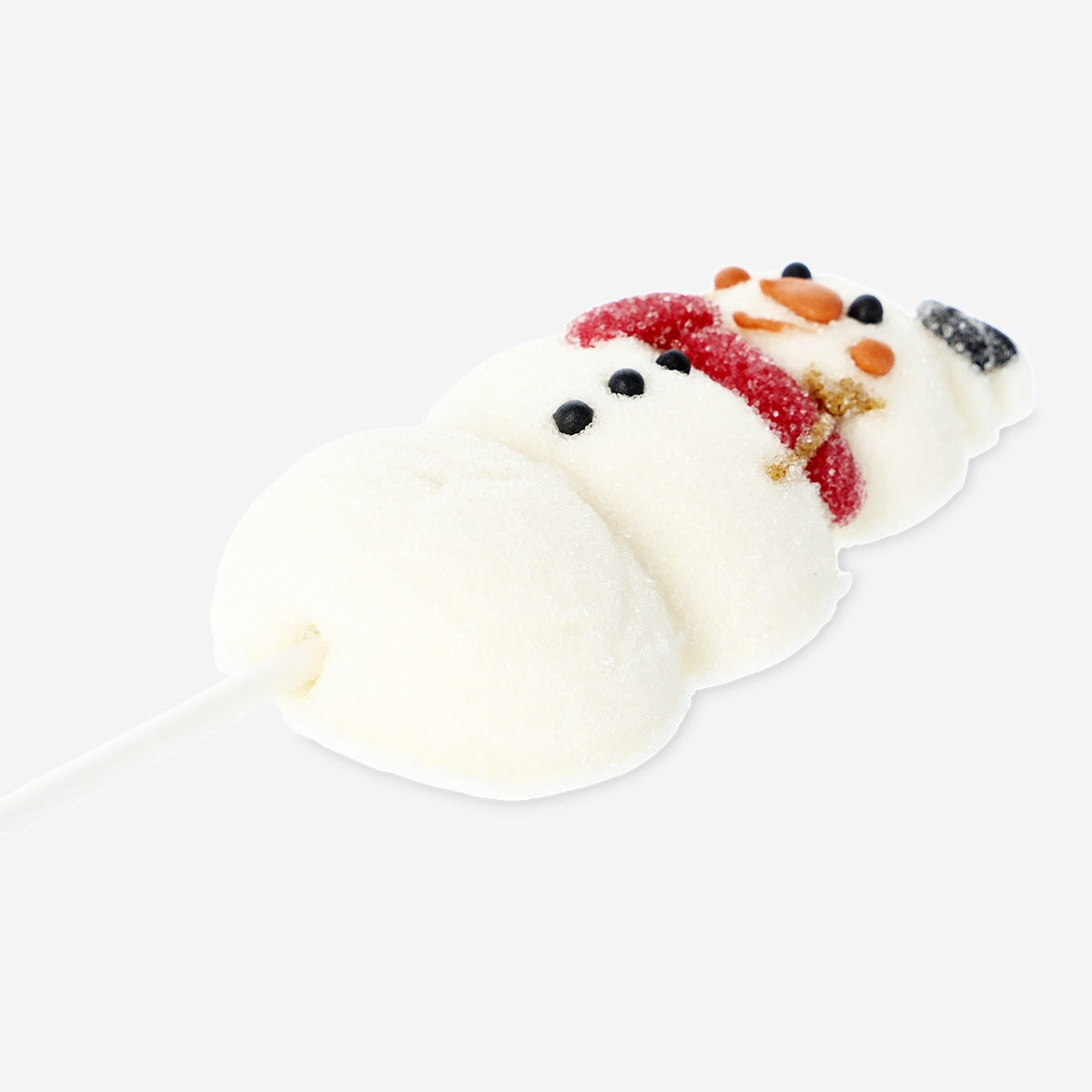 Snowman Marshmallow on a Stick - Vanilla Flavour Food Flying Tiger Copenhagen 