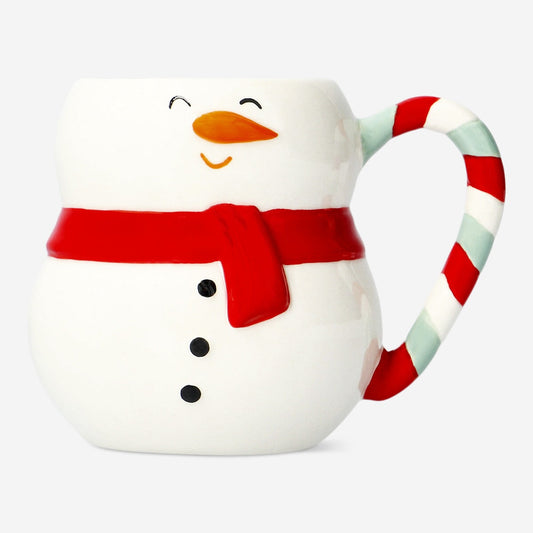 Taza Muñeco de Nieve - 470 ml