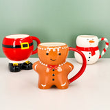 Snowman Mug - 470 ml Kitchen Flying Tiger Copenhagen 