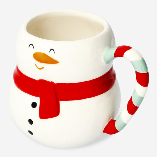 Caneca boneco de neve - 470 ml