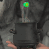 Soap bubble cauldron machine Toy Flying Tiger Copenhagen 