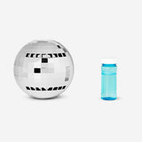 Soap bubble disco ball machine Toy Flying Tiger Copenhagen 