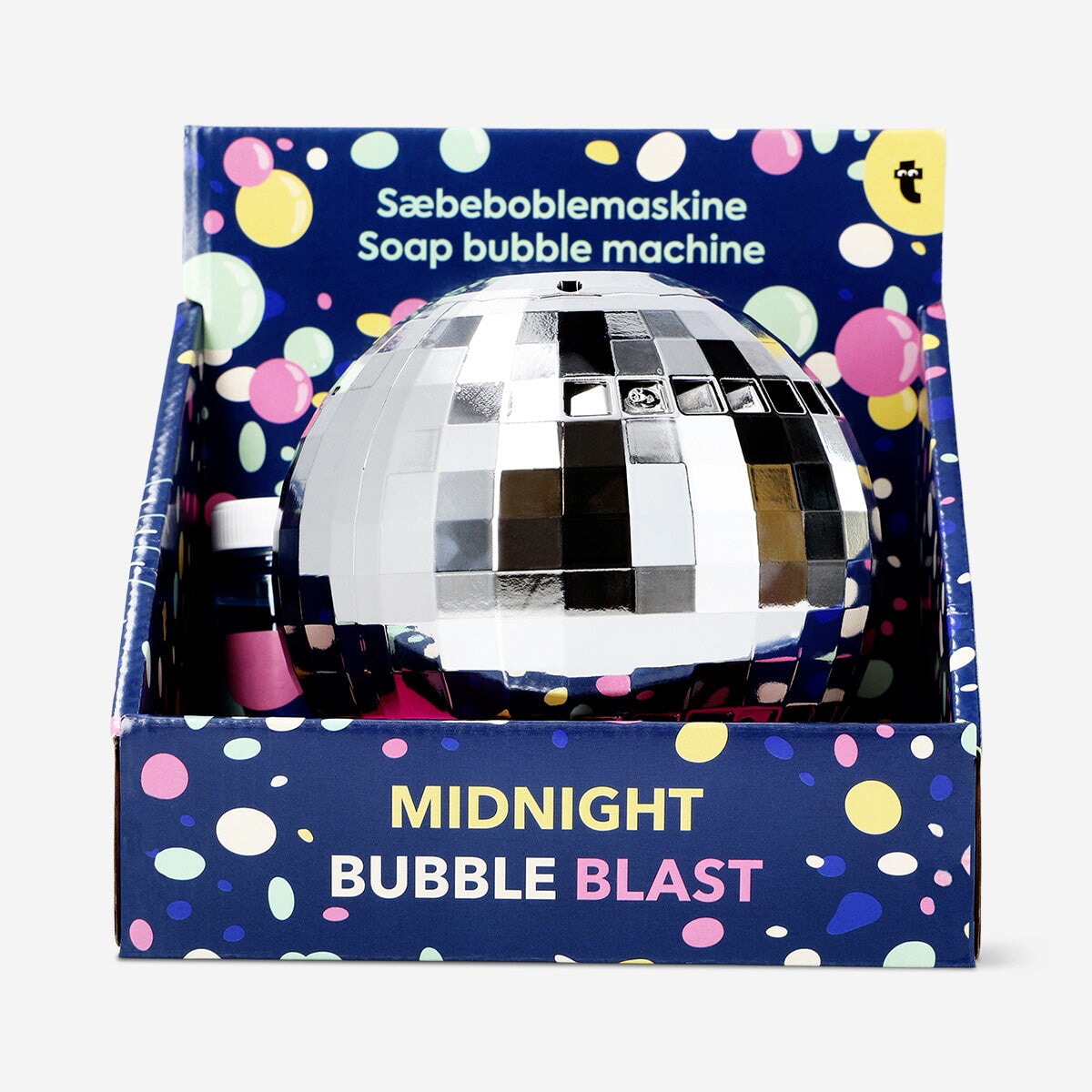 Soap bubble disco ball machine Toy Flying Tiger Copenhagen 