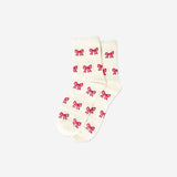 Socks with bows - Size 39/41 textile Flying Tiger Copenhagen 