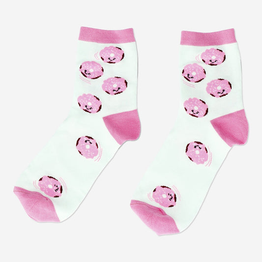 Chaussettes avec donuts - Taille unique