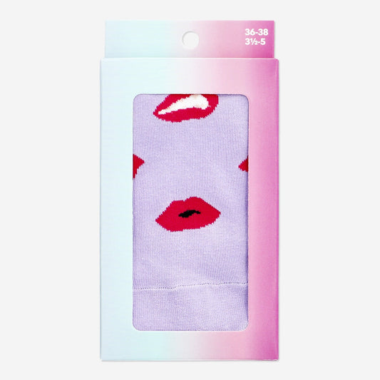 Socks with Lips and Anti-Slip - 36/38