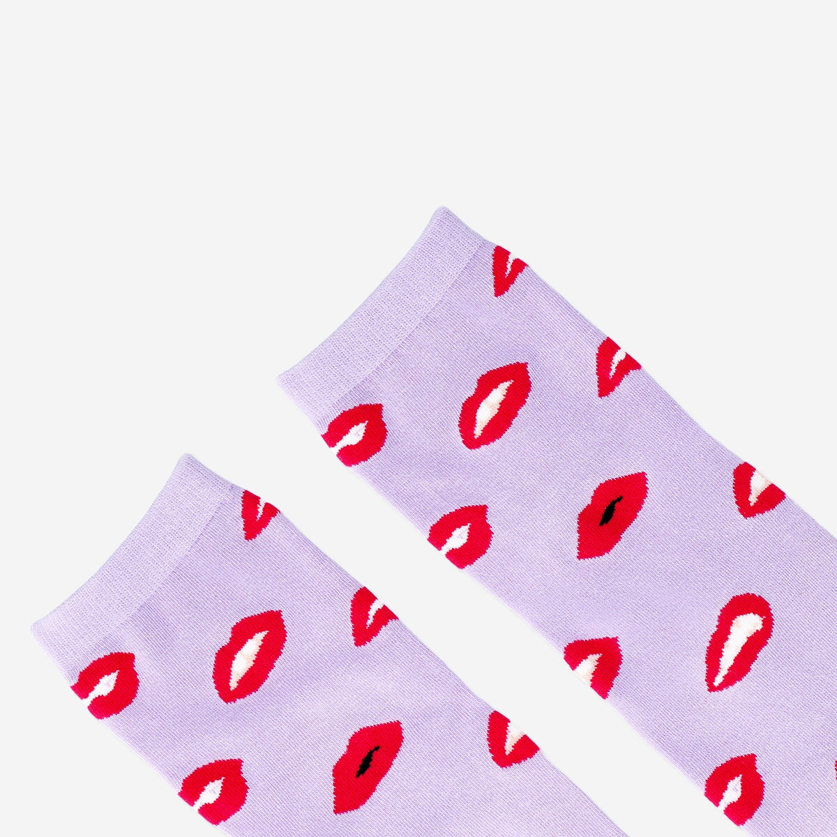 Socks with Lips and Anti-Slip - 36/38 Textile Flying Tiger Copenhagen 