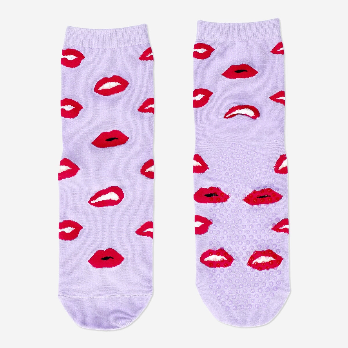 Socks with Lips and Anti-Slip - 36/38 Textile Flying Tiger Copenhagen 