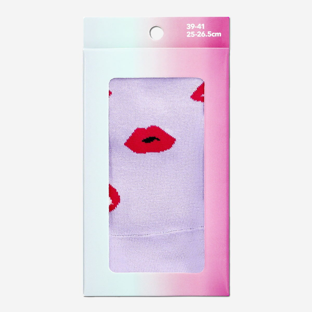 Socks with Lips and Anti-Slip - 39/41 Textile Flying Tiger Copenhagen 