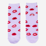 Socks with Lips and Anti-Slip - 39/41 Textile Flying Tiger Copenhagen 