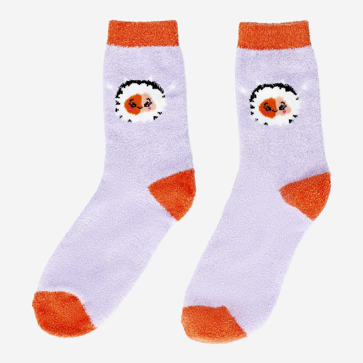 Socks with Sushi - 36/38 Textile Flying Tiger Copenhagen 