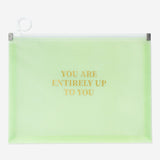 Soft green document folder - A5 Office Flying Tiger Copenhagen 