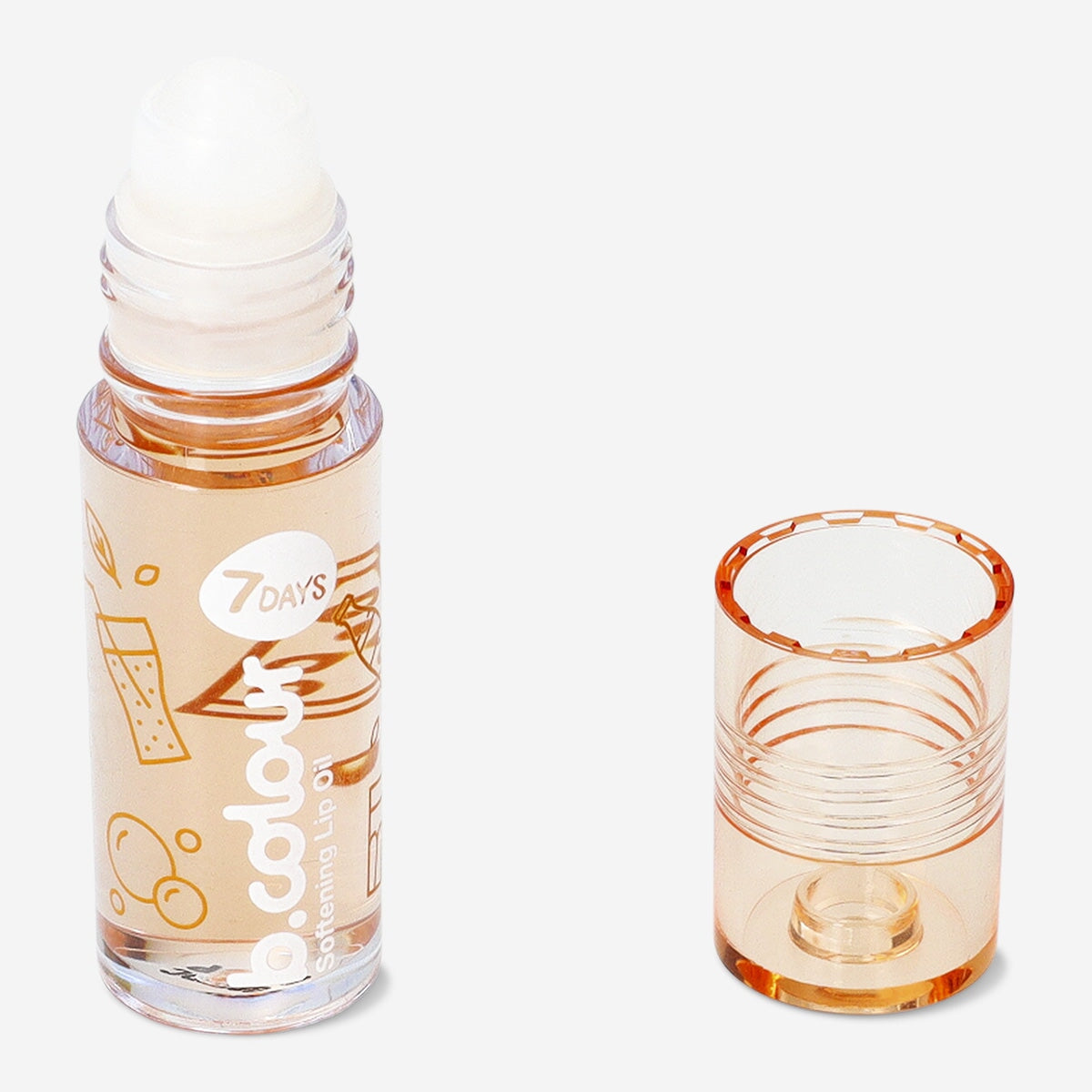 Softening lip oil by 7DAYS B.COLOUR - 04 Cola-la-la Personal care Flying Tiger Copenhagen 