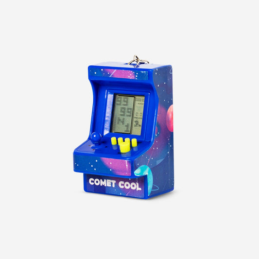 Giochi arcade Space Invader. Con portachiavi