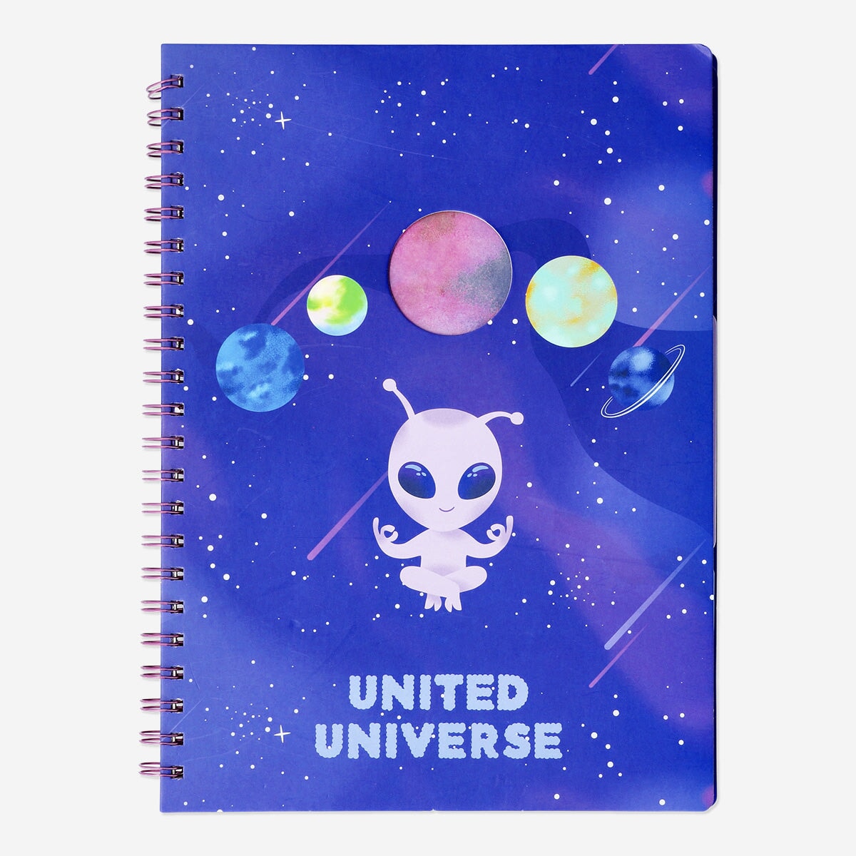 Space notebook with page markers Office Flying Tiger Copenhagen 
