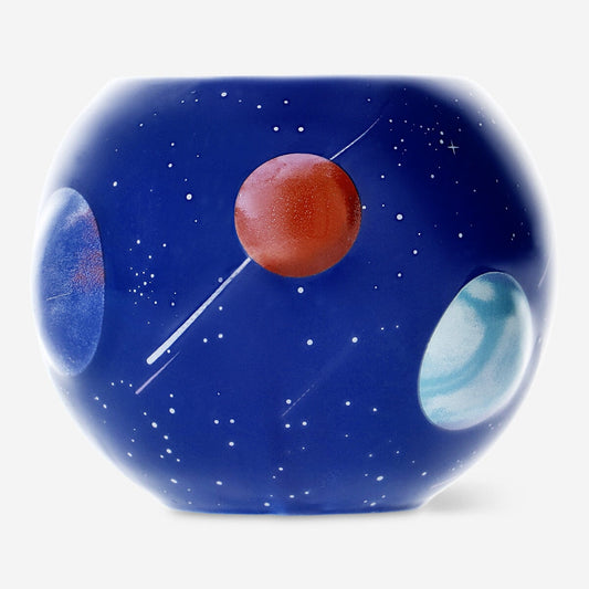 Space pencil holder