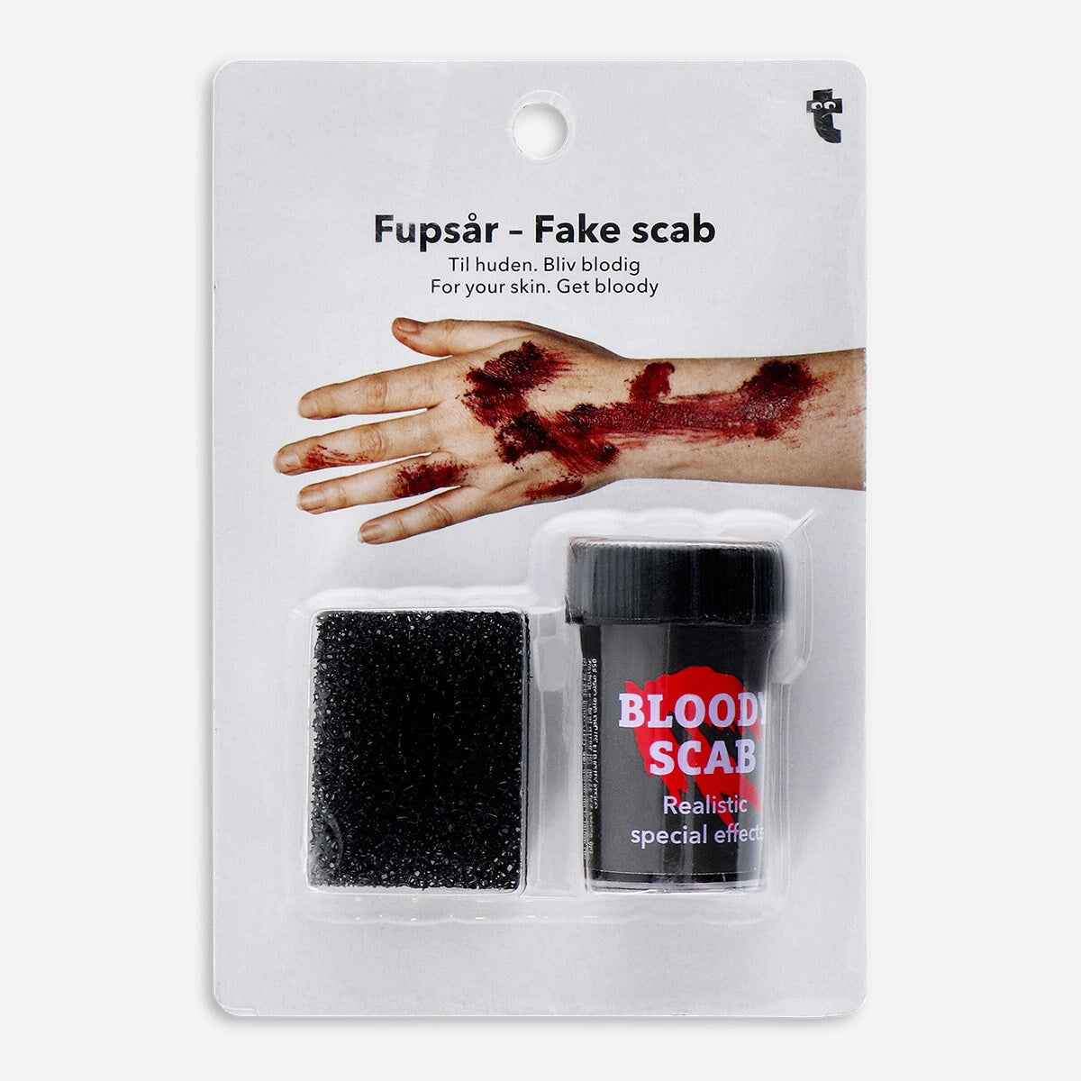 Special Effects Fake Blood - for Skin Personal care Flying Tiger Copenhagen 