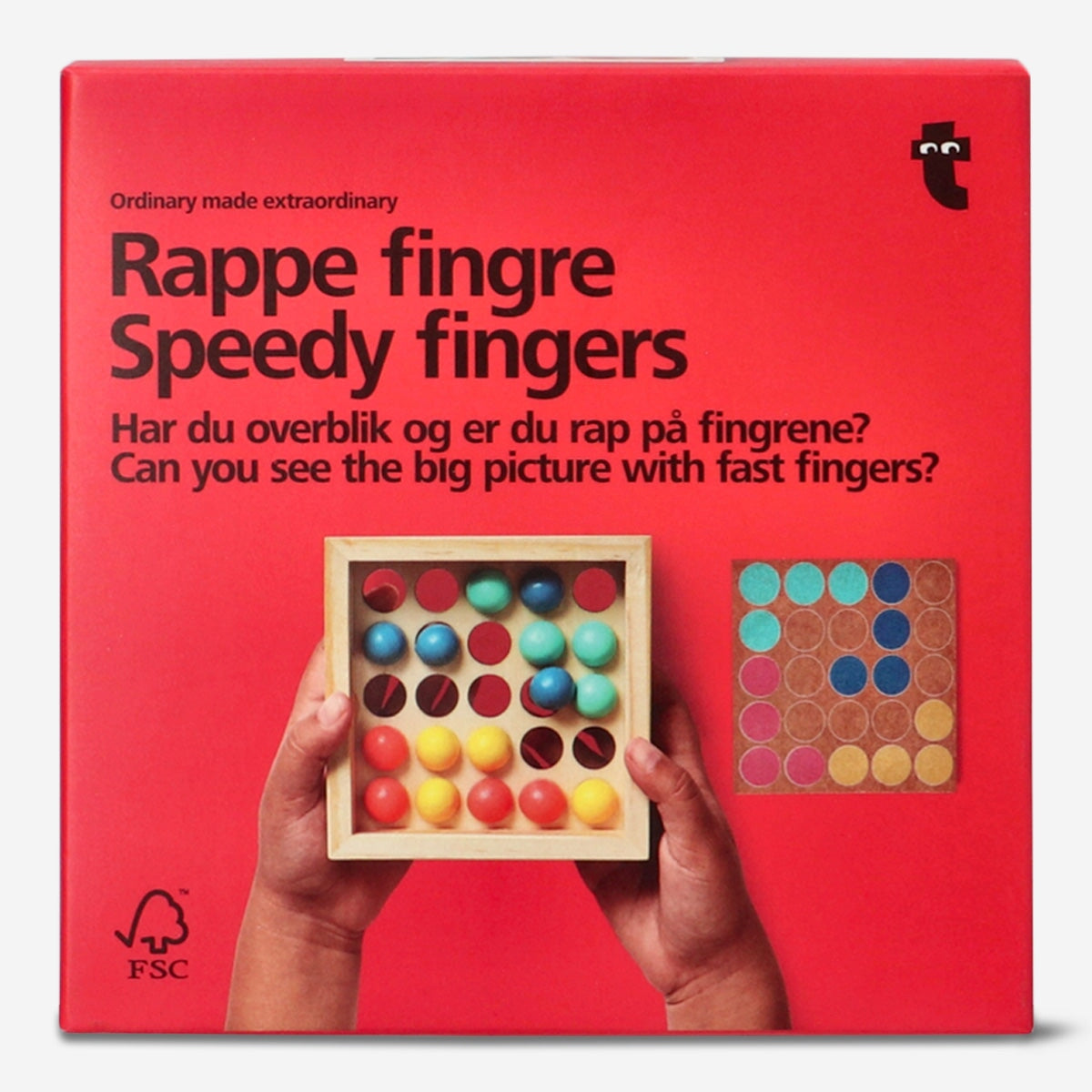 Speedy Rappe Speedy fingers | Flying Tiger Copenhagen